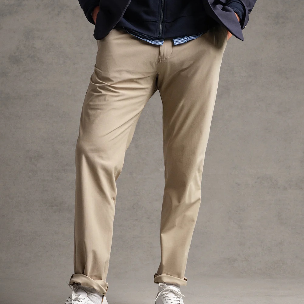 Rhne Commuter Classic Pants 36-30l, Khaki